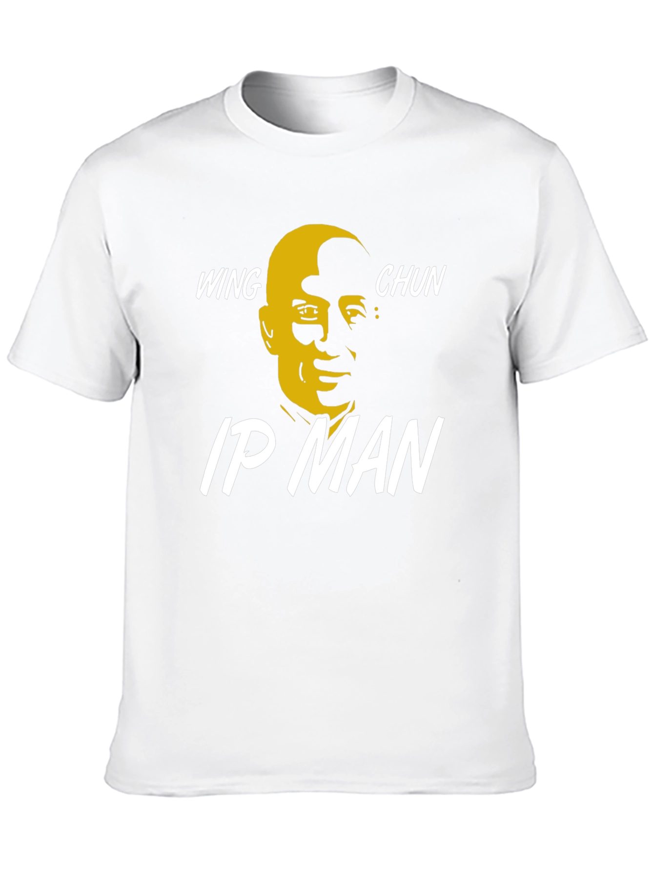Wing Chun IP Man T-Shirt - Martial Arts Style