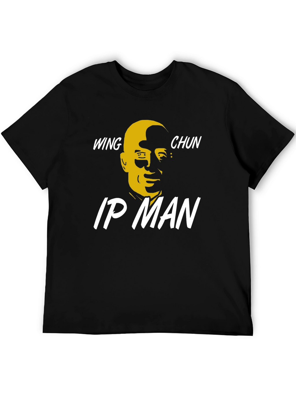 Wing Chun IP Man T-Shirt - Martial Arts Style