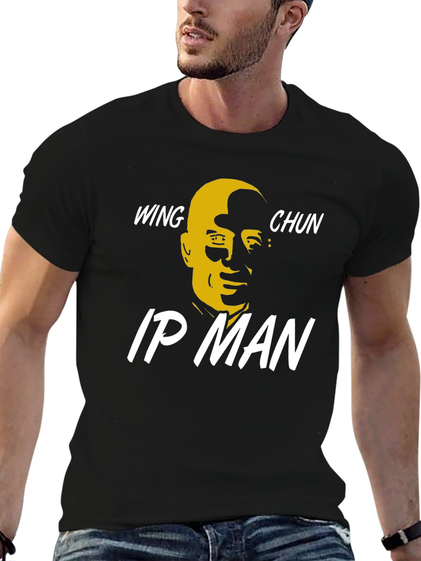 Wing Chun IP Man T-Shirt - Martial Arts Style