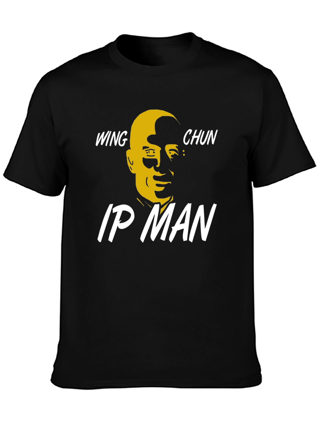 Wing Chun IP Man T-Shirt - Martial Arts Style