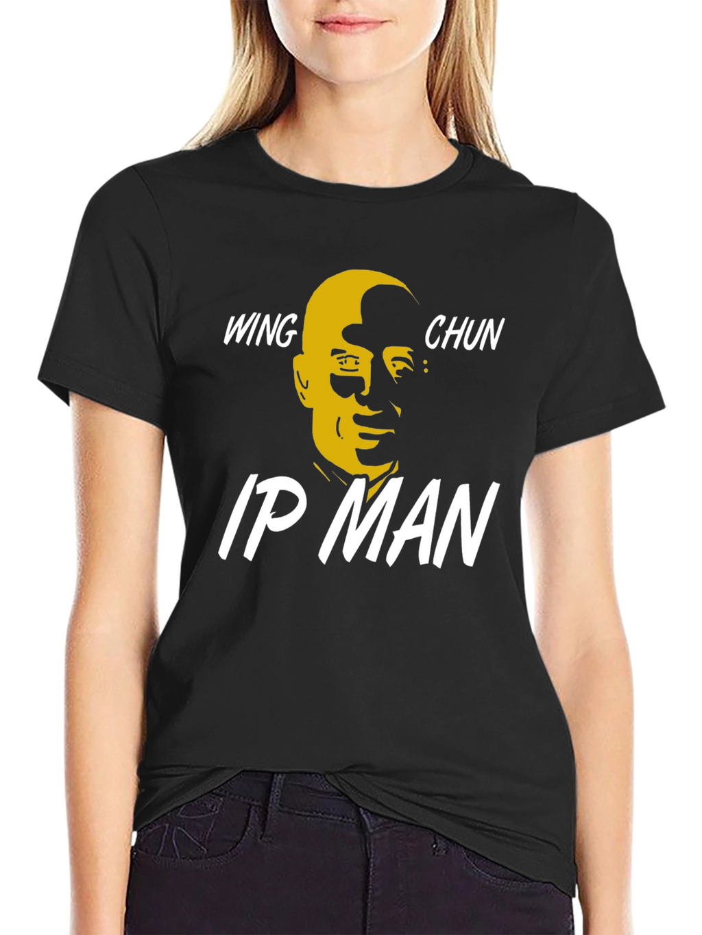 Wing Chun IP Man T-Shirt - Martial Arts Style