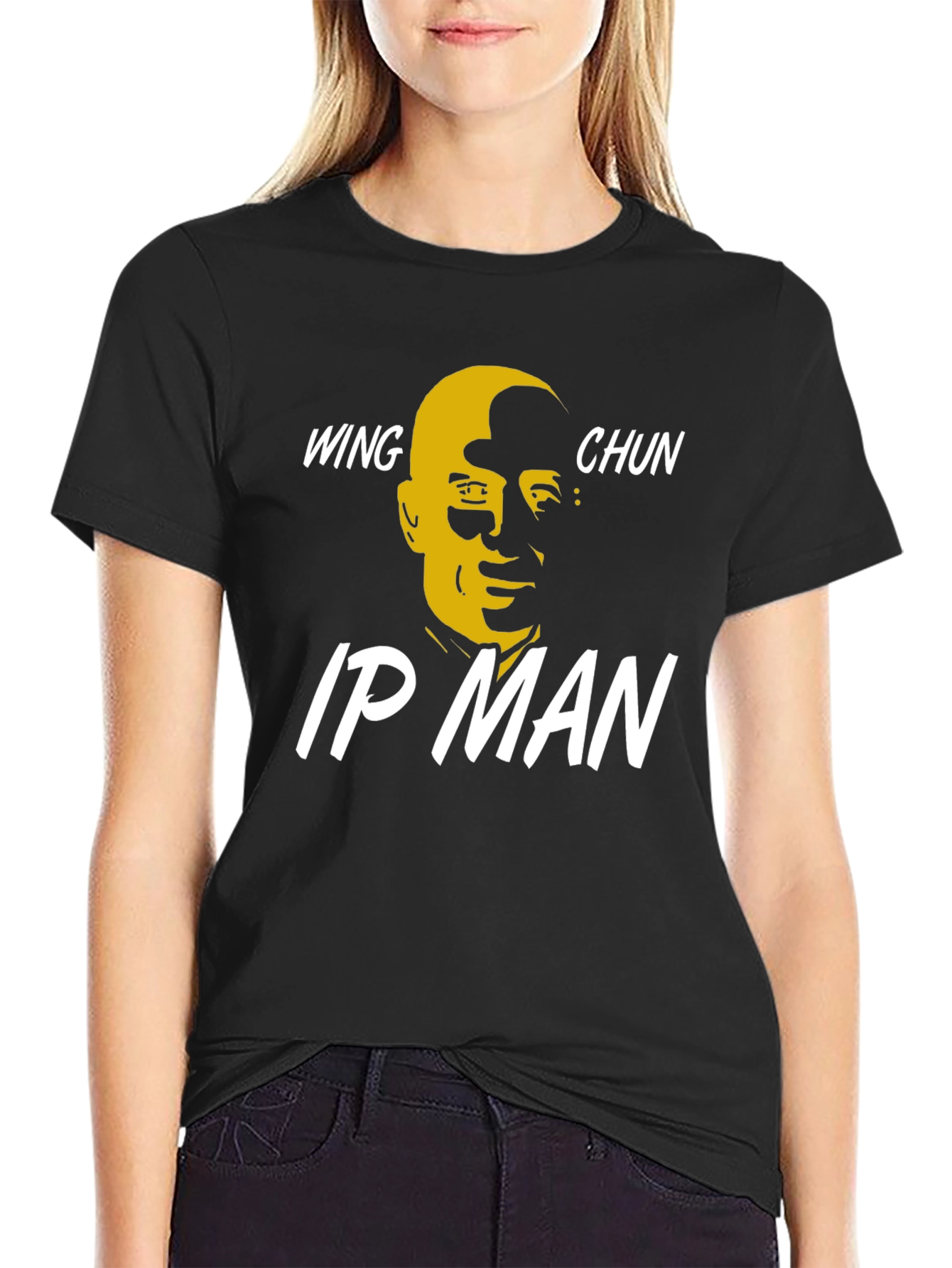 Wing Chun IP Man T-Shirt - Martial Arts Style