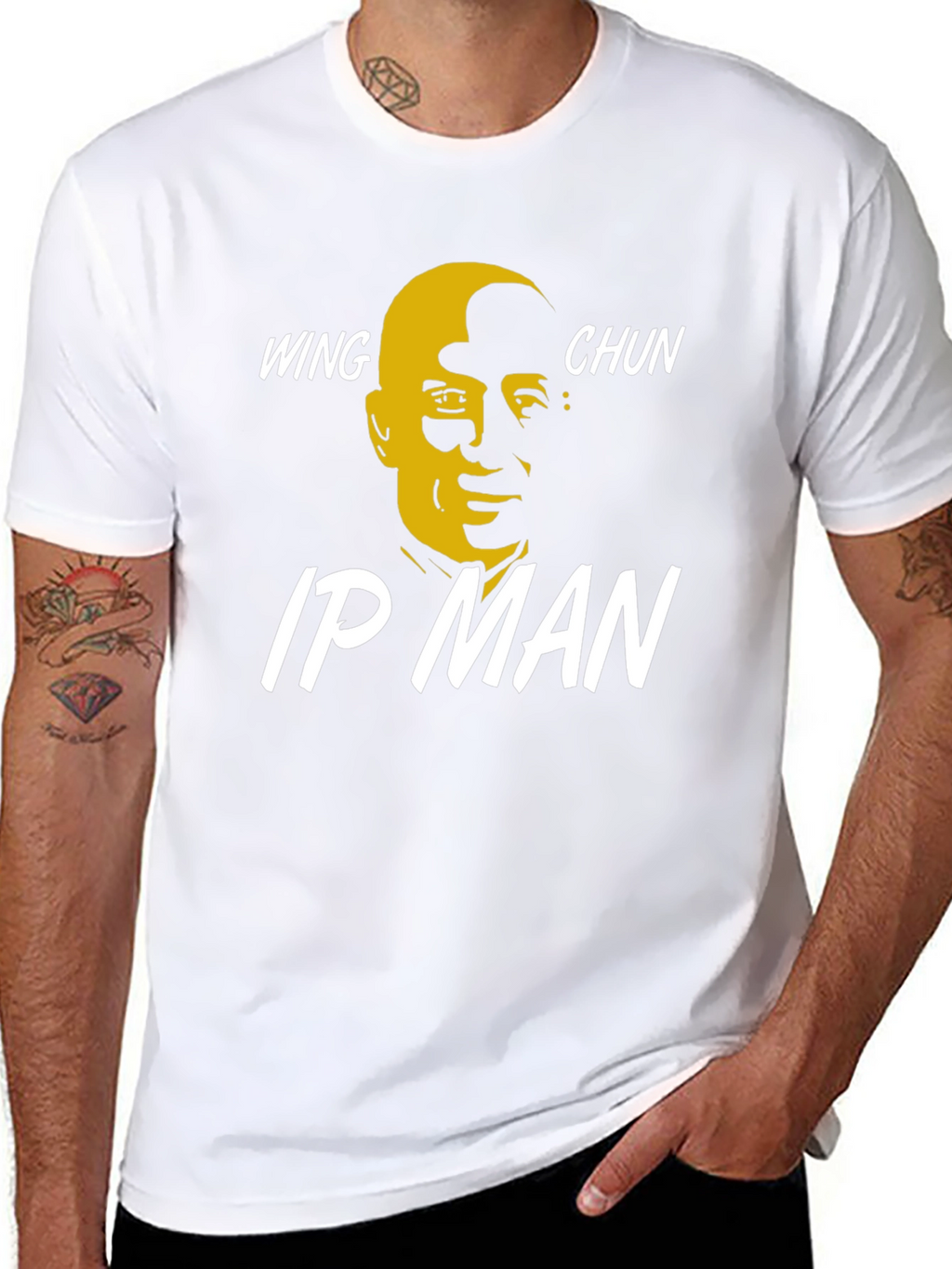Wing Chun IP Man T-Shirt - Martial Arts Style