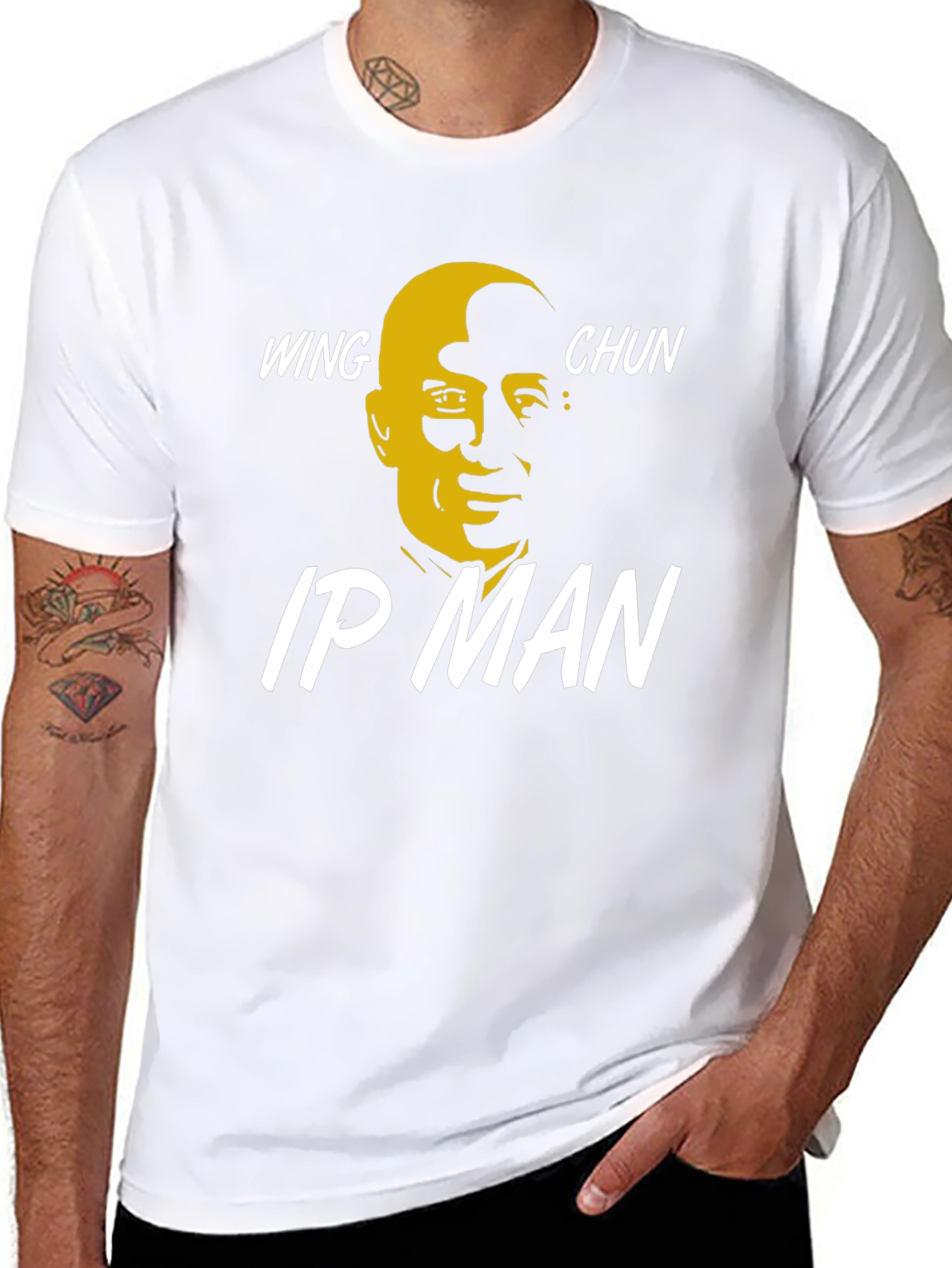 Wing Chun IP Man T-Shirt - Martial Arts Style