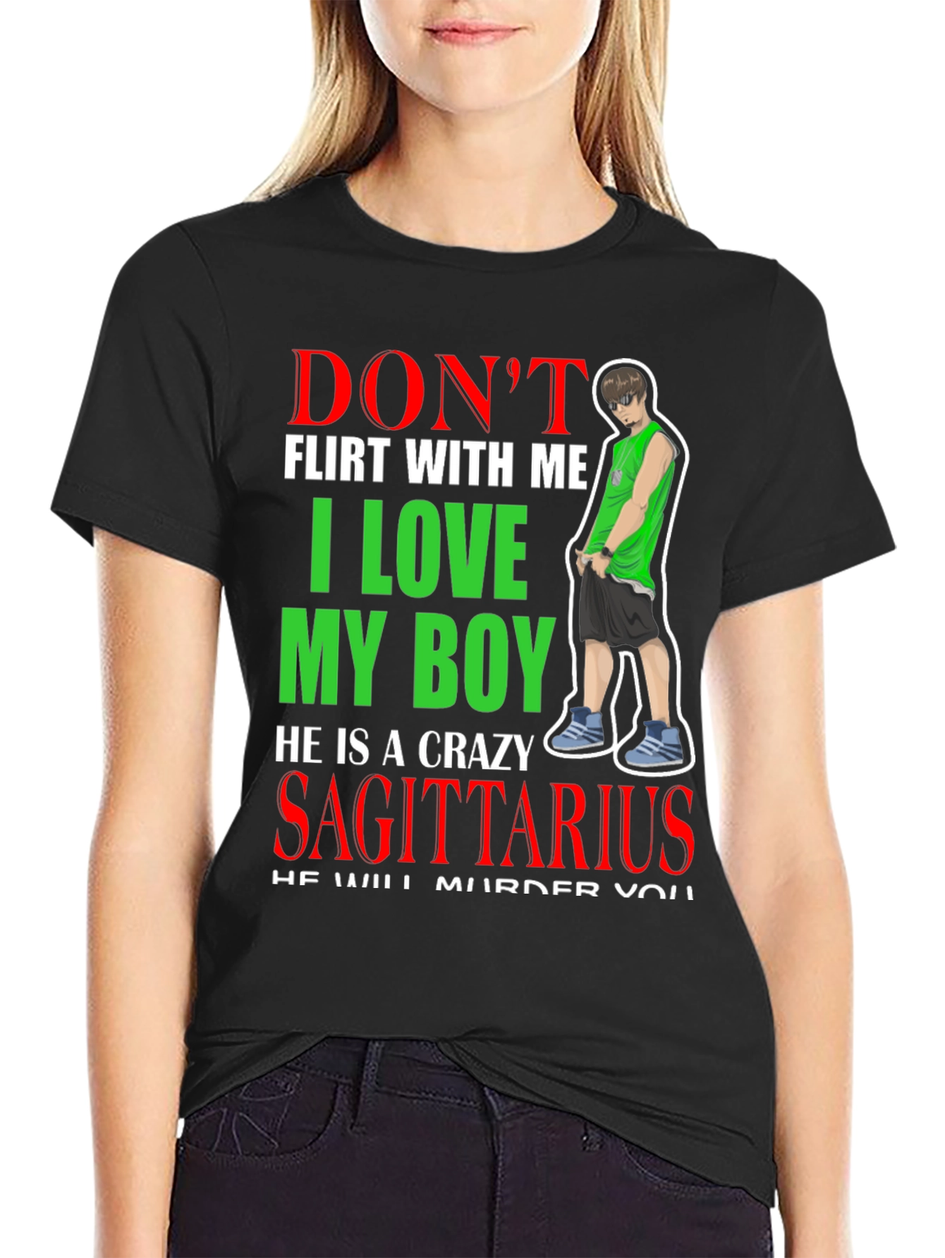 Dont Flirt T-Shirt