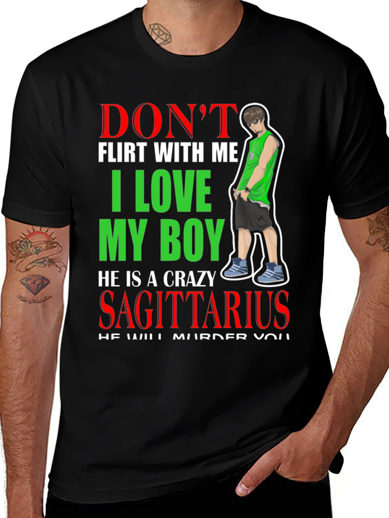 Dont Flirt T-Shirt