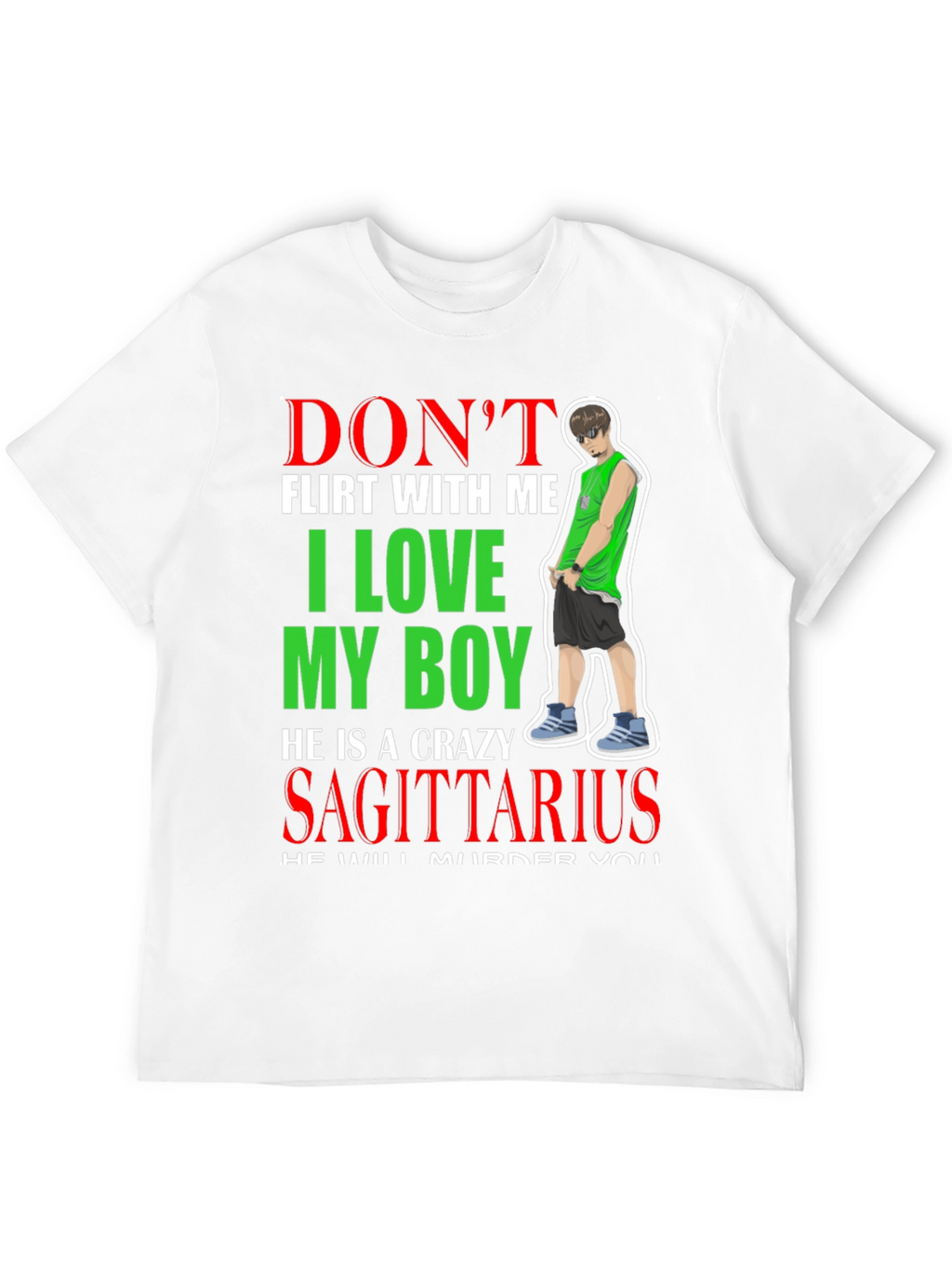 Dont Flirt T-Shirt