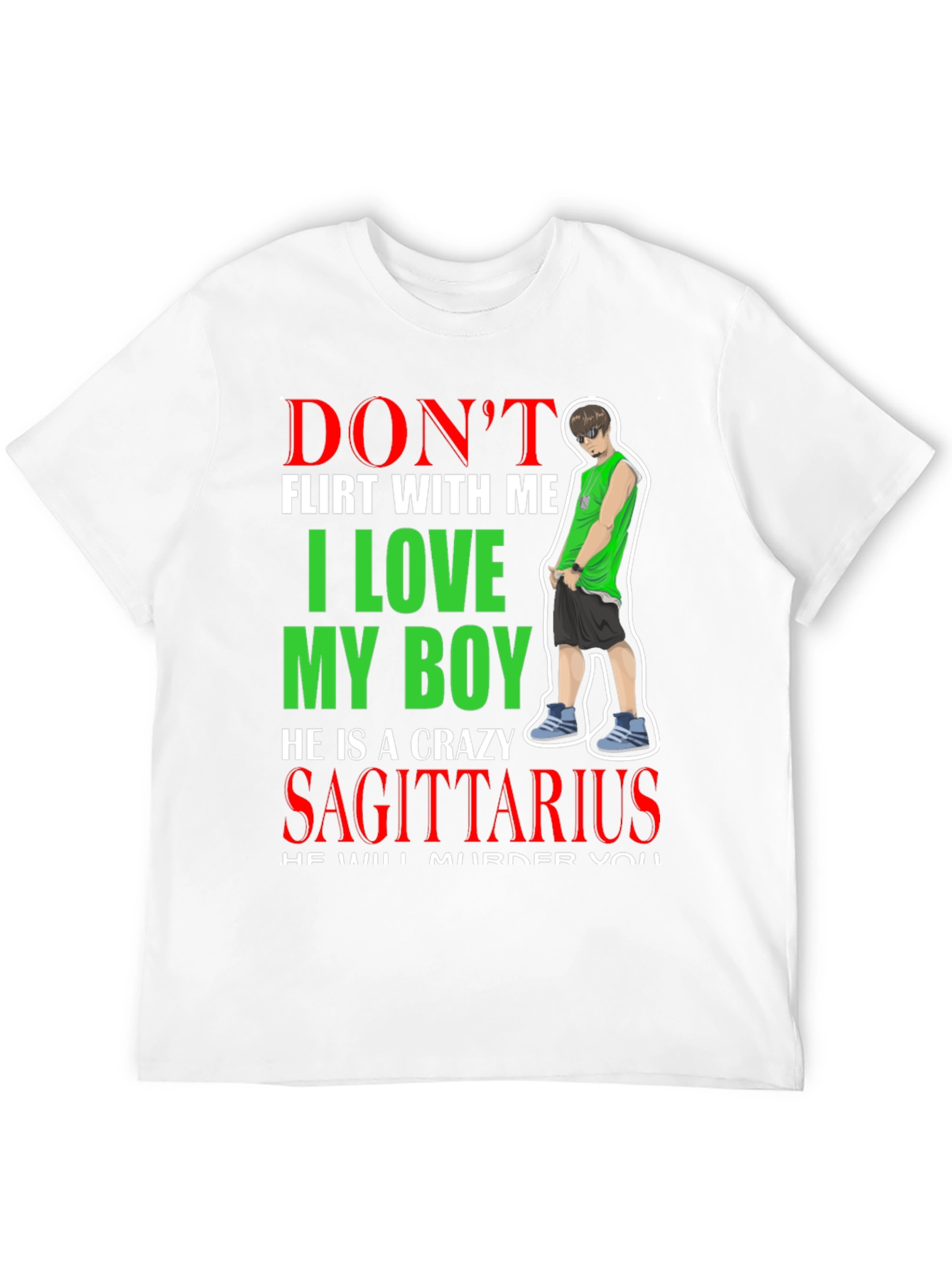 Dont Flirt T-Shirt