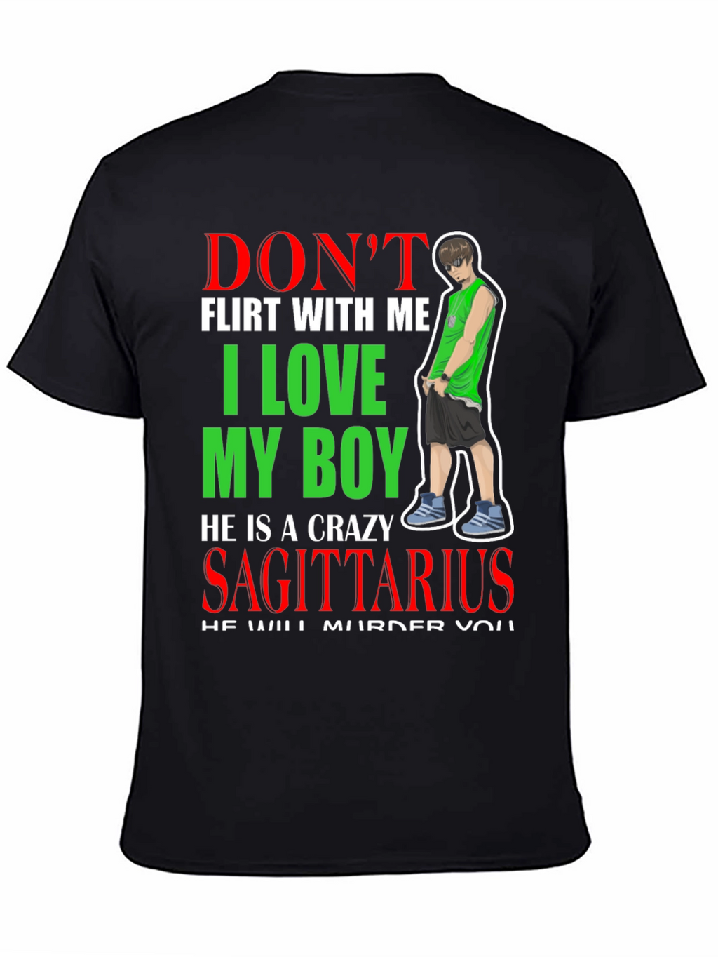 Dont Flirt T-Shirt