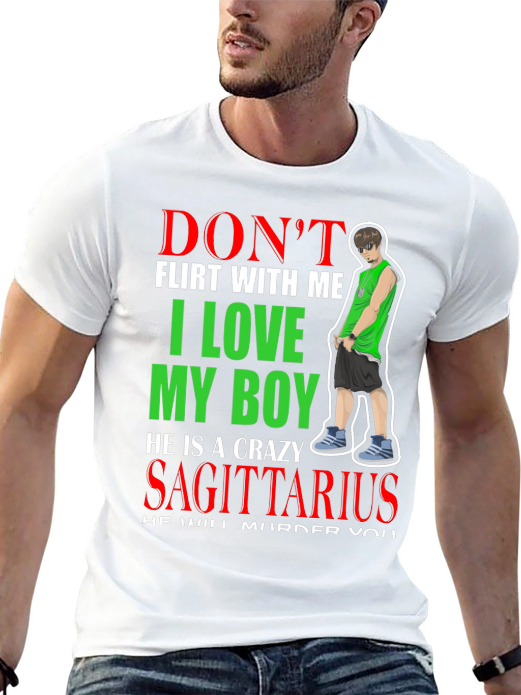 Dont Flirt T-Shirt