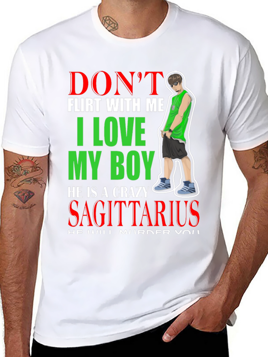 Dont Flirt T-Shirt