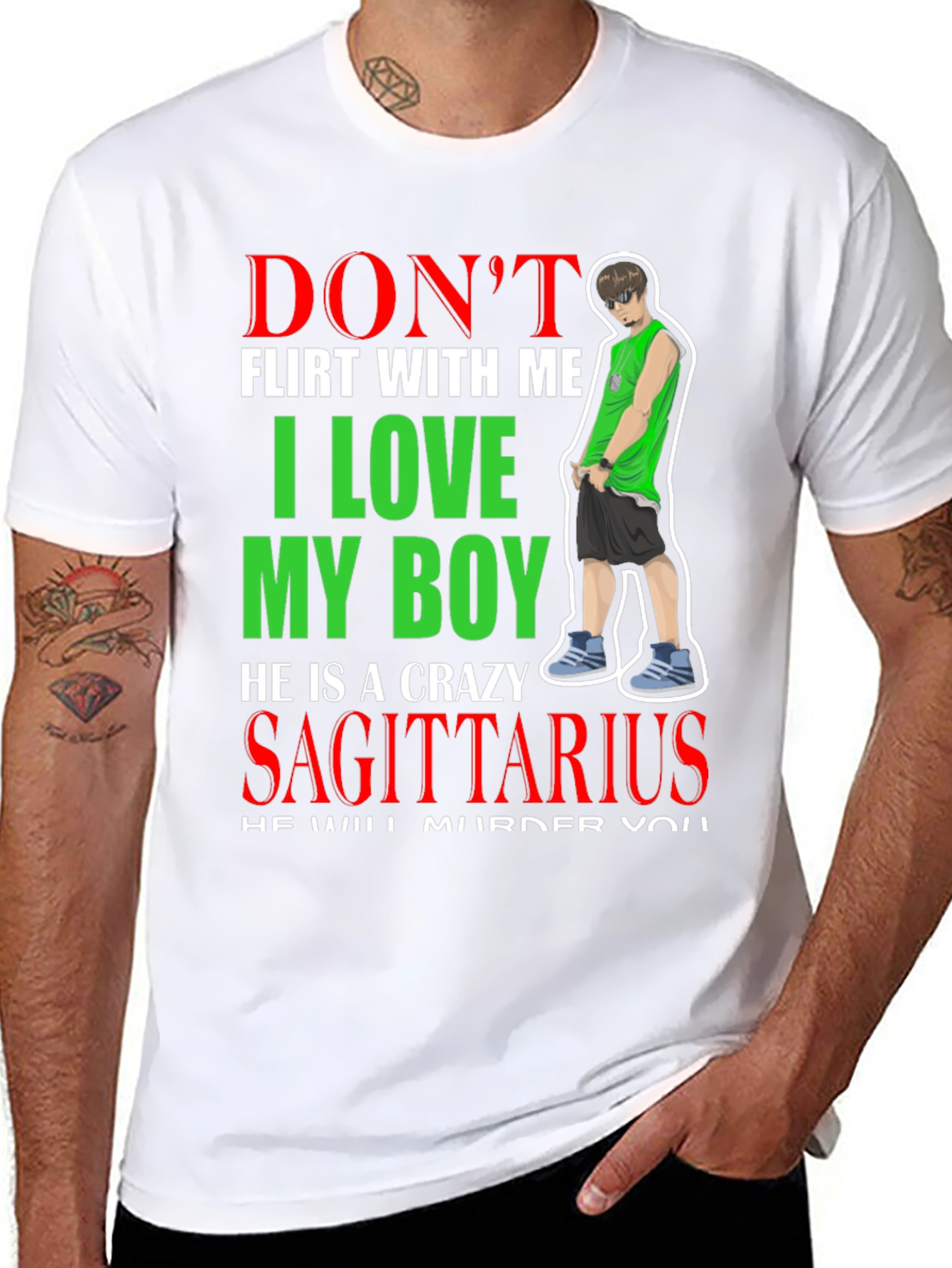 Dont Flirt T-Shirt