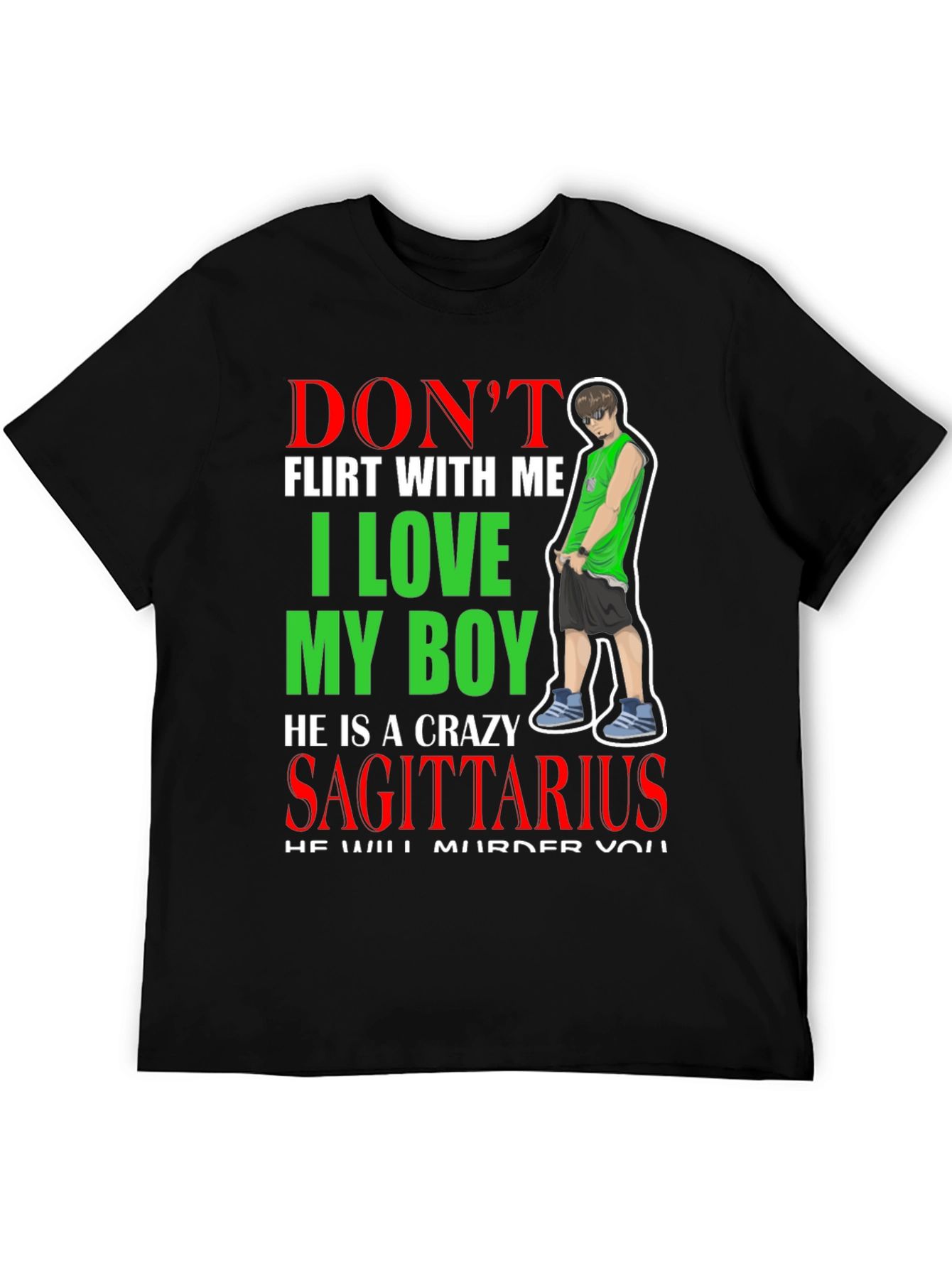 Dont Flirt T-Shirt