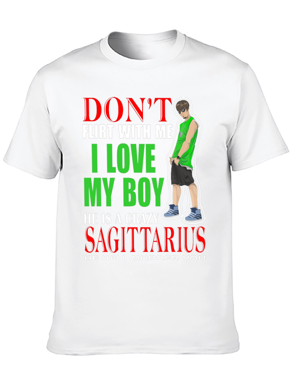 Dont Flirt T-Shirt