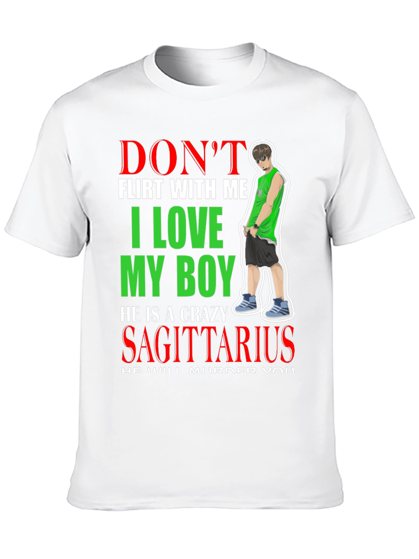 Dont Flirt T-Shirt