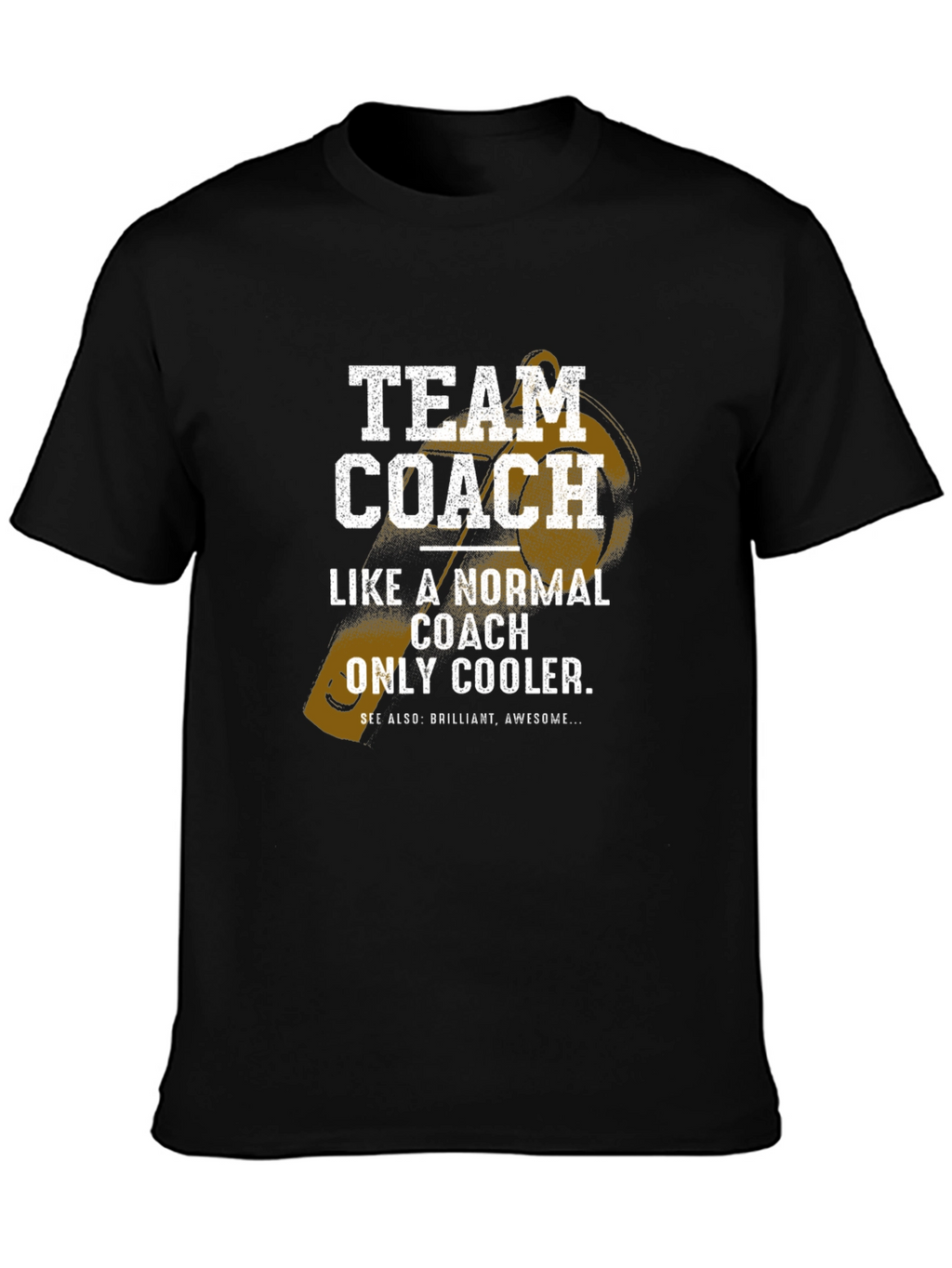 Team Coach Graphic Tee