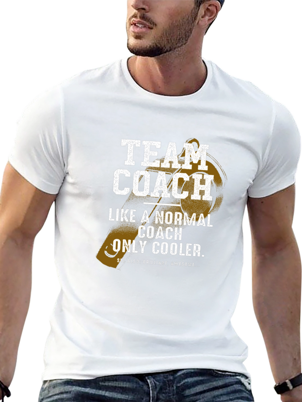 Team Coach Graphic Tee