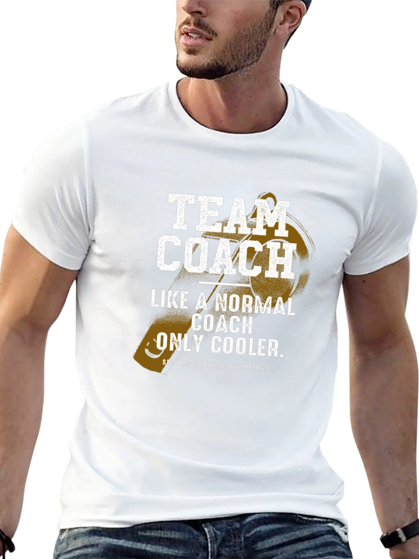 Team Coach Graphic Tee