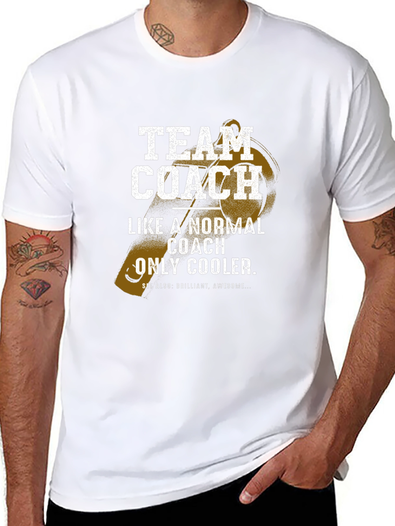 Team Coach Graphic Tee
