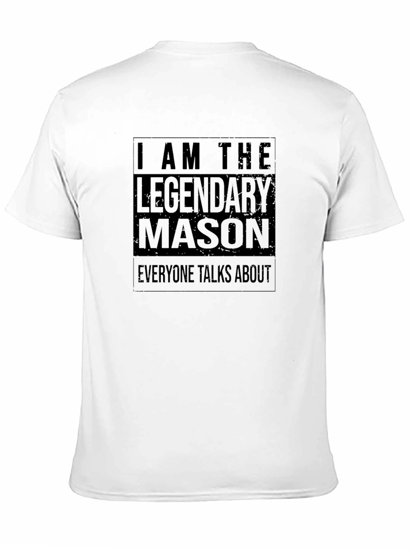 Legendary Mason Graphic T-Shirt
