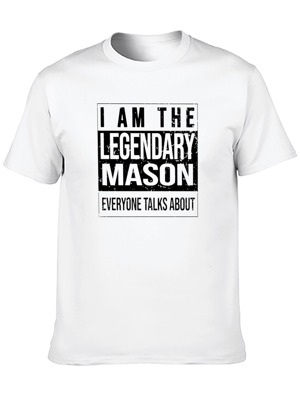 Legendary Mason Graphic T-Shirt