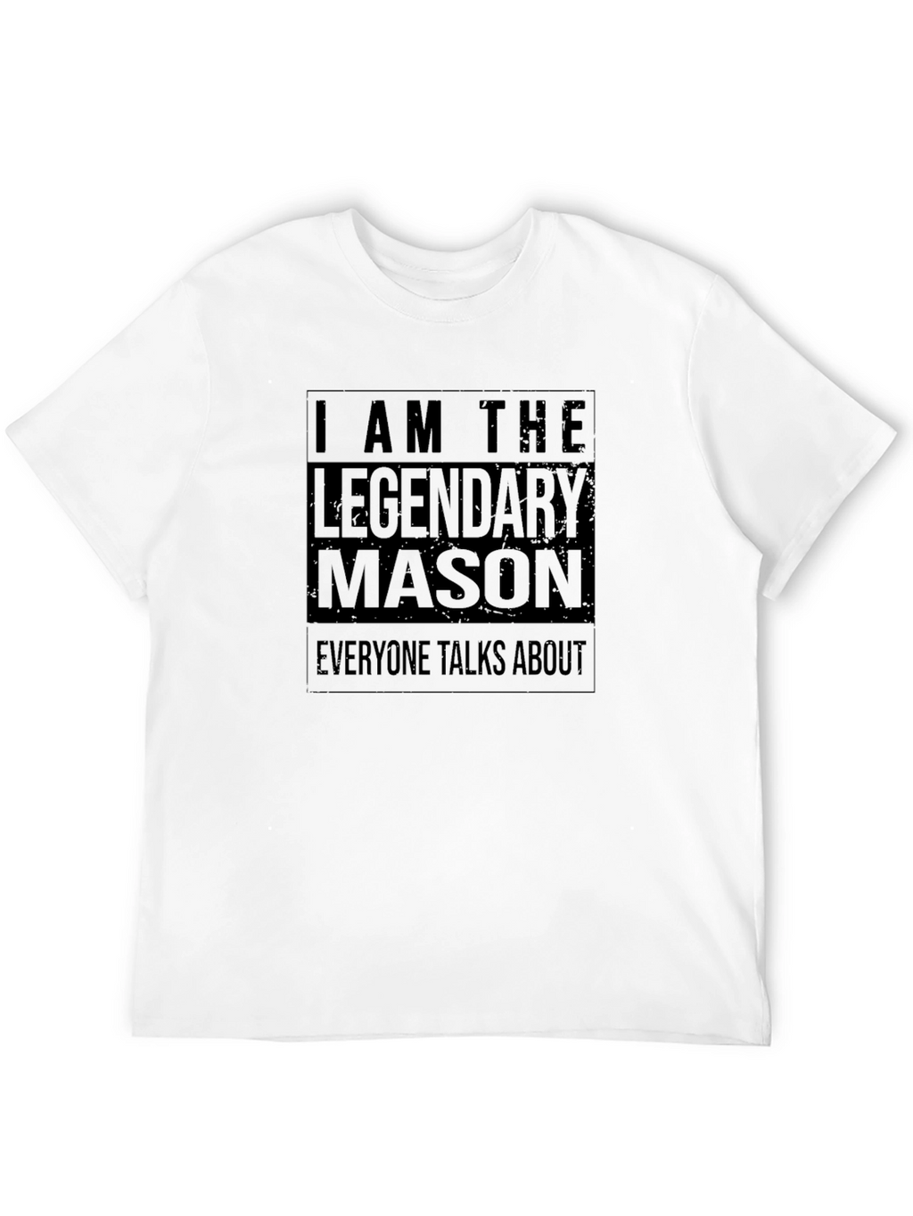 Legendary Mason Graphic T-Shirt