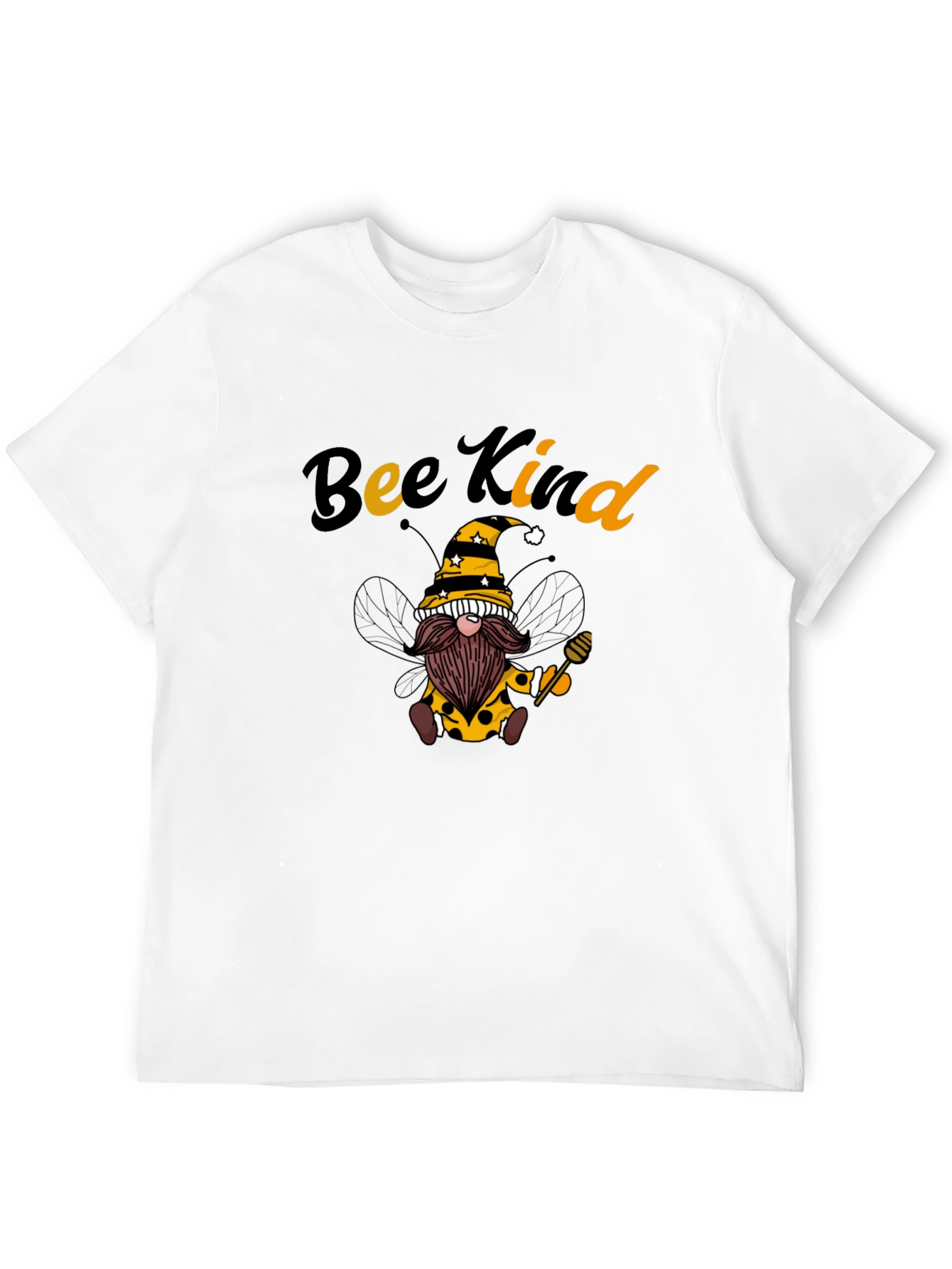 Bee Kind Gnome Graphic T-Shirt