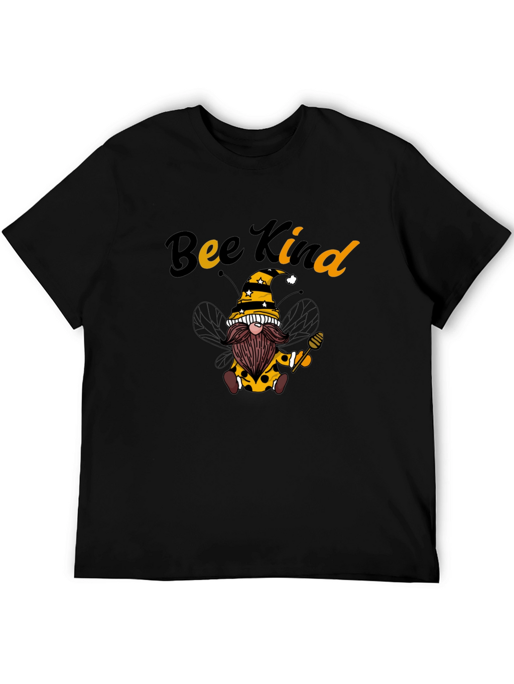 Bee Kind Gnome Graphic T-Shirt
