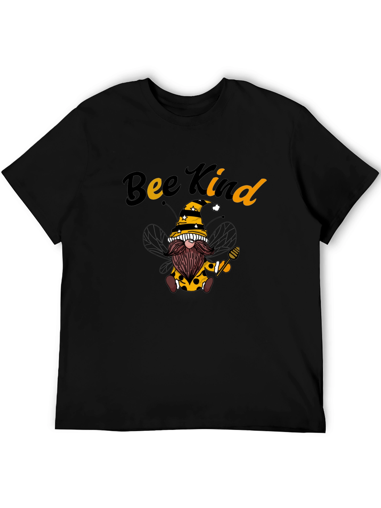 Bee Kind Gnome Graphic T-Shirt