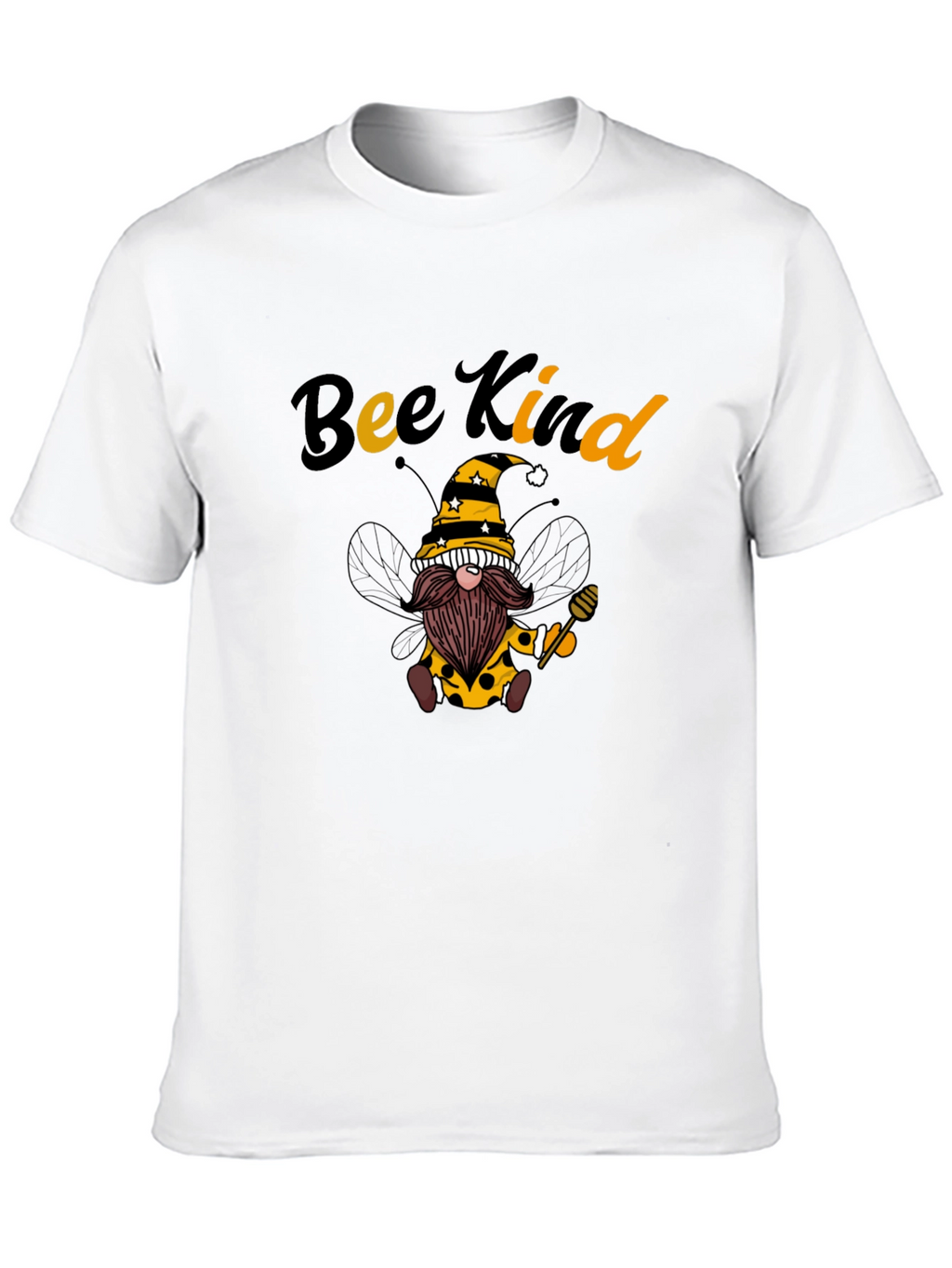 Bee Kind Gnome Graphic T-Shirt