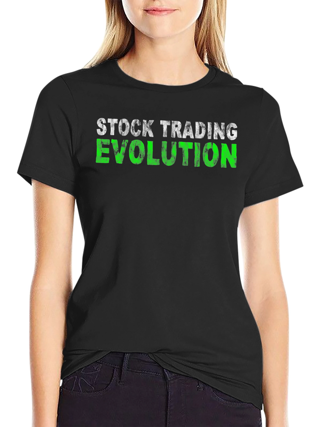 Stock Trading Evolution T-Shirt