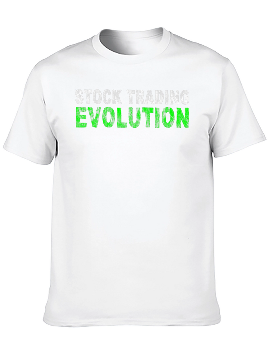 Stock Trading Evolution T-Shirt