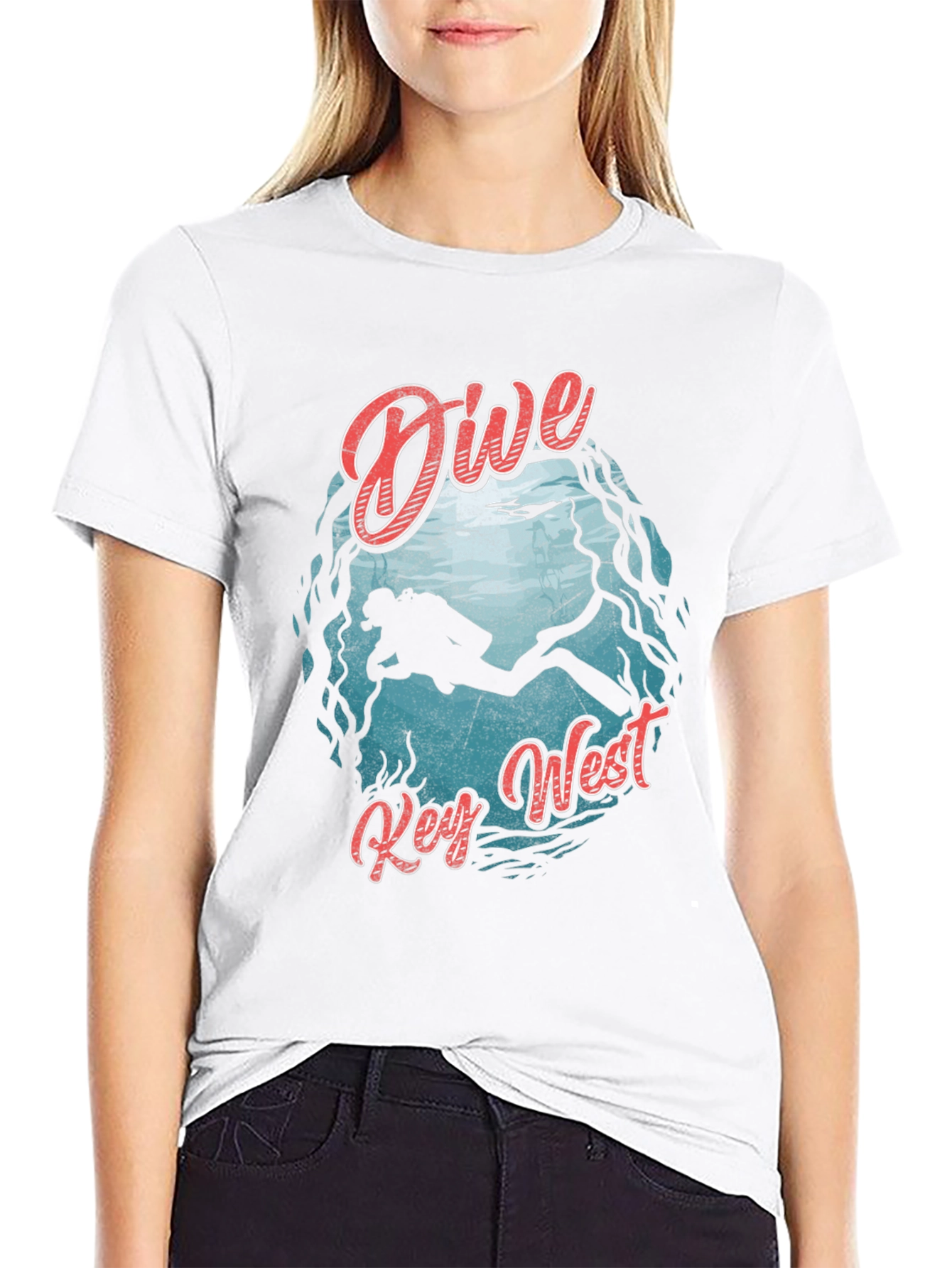 Dive Key West Graphic T-Shirt
