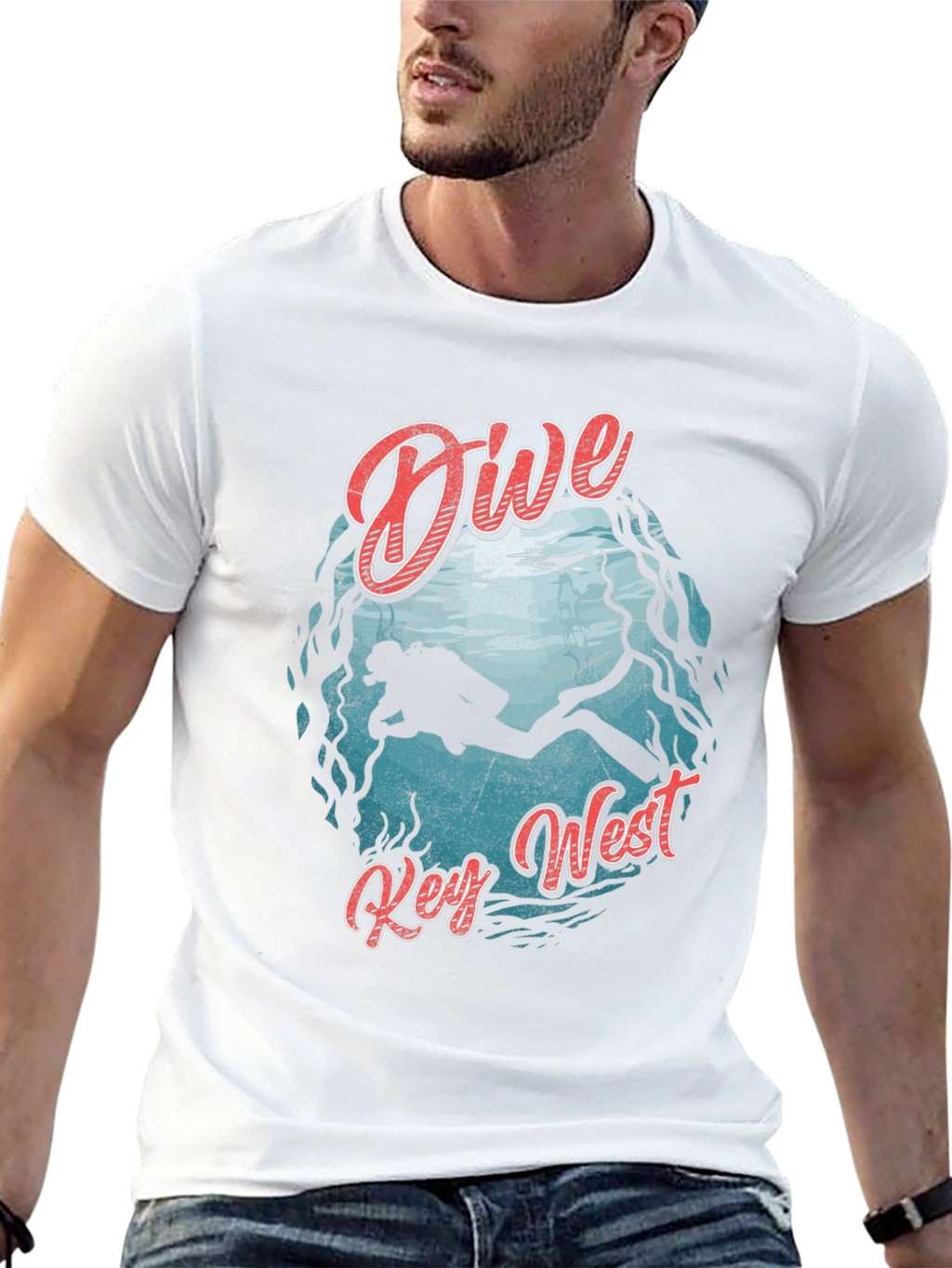 Dive Key West Graphic T-Shirt