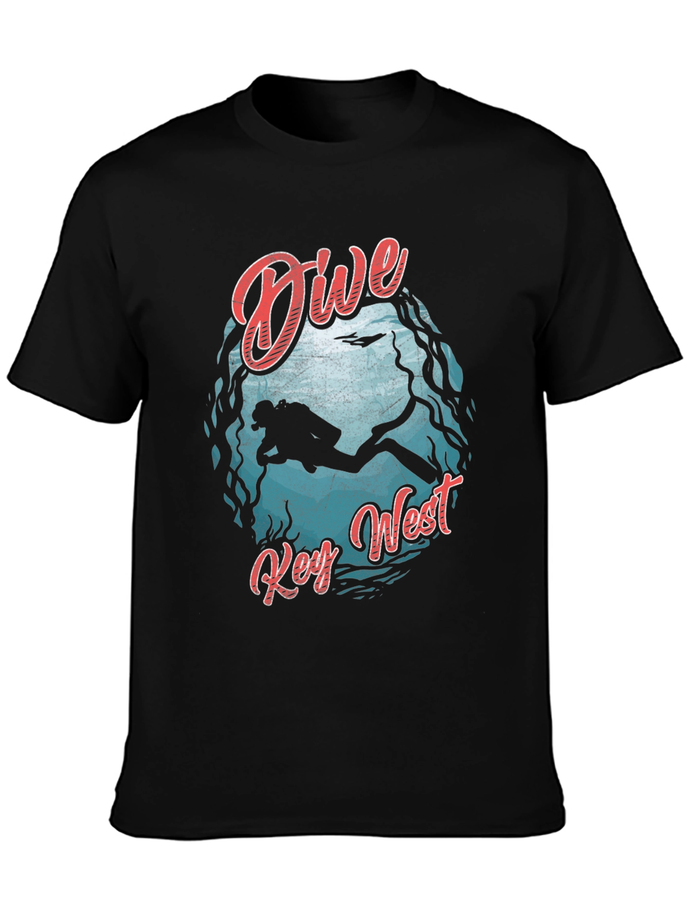 Dive Key West Graphic T-Shirt