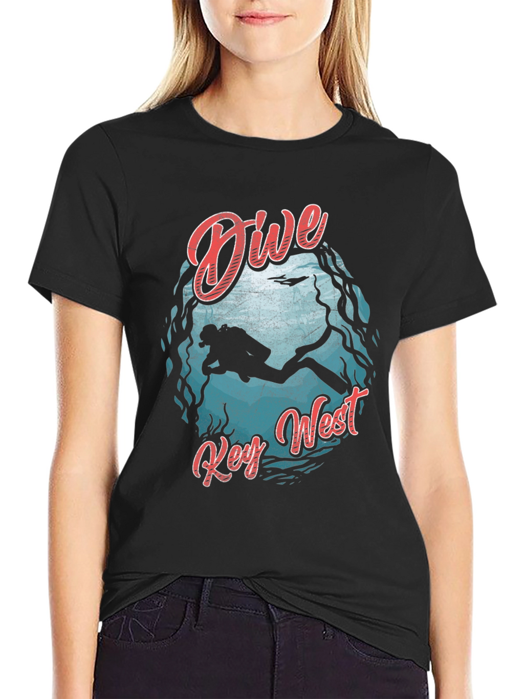 Dive Key West Graphic T-Shirt