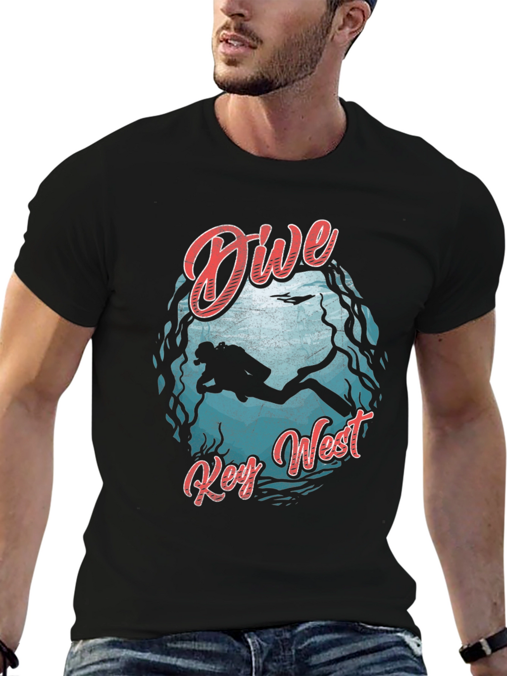 Dive Key West Graphic T-Shirt