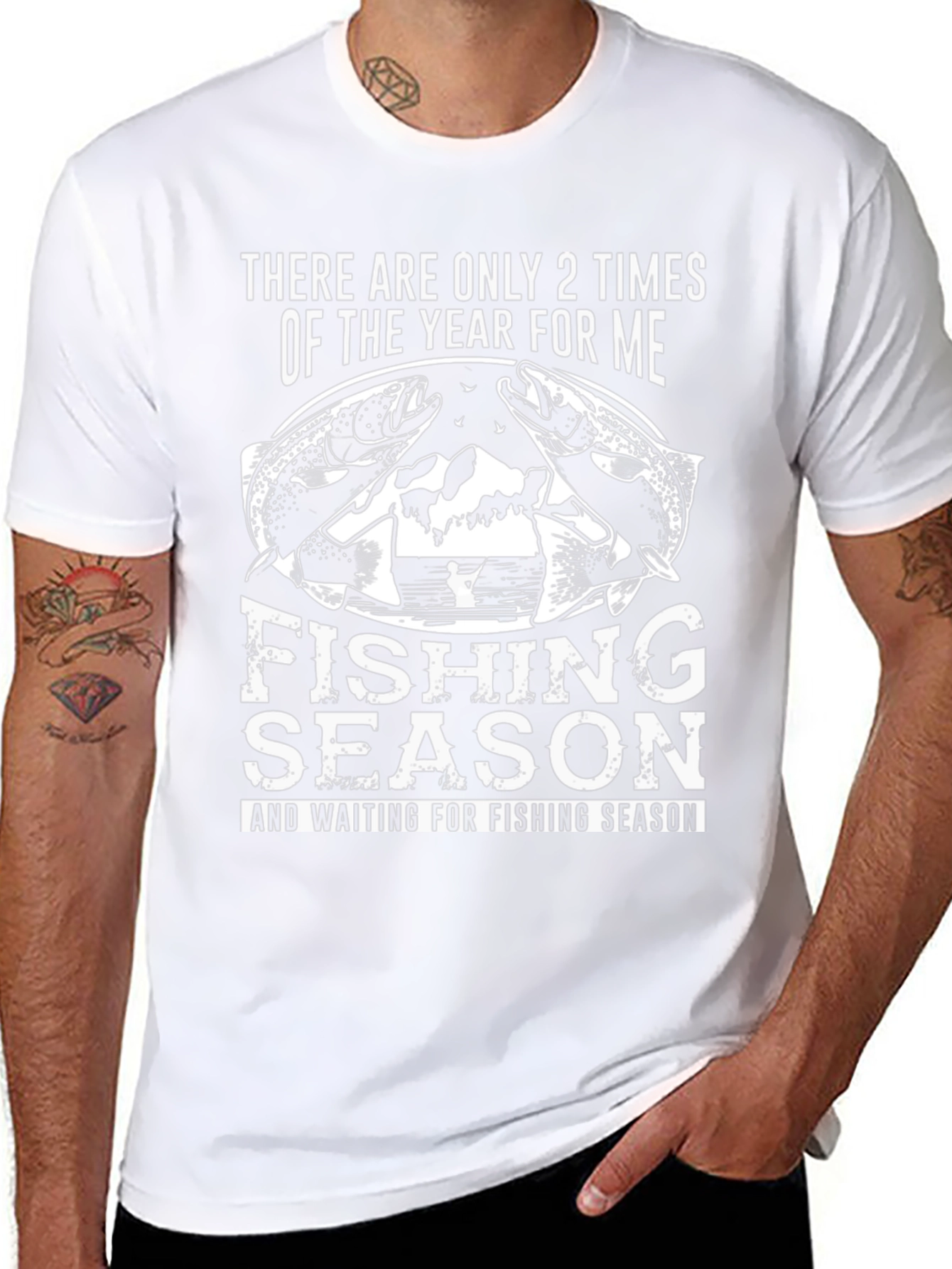 Fishing Season T-Shirt - Funny Fisherman Tee