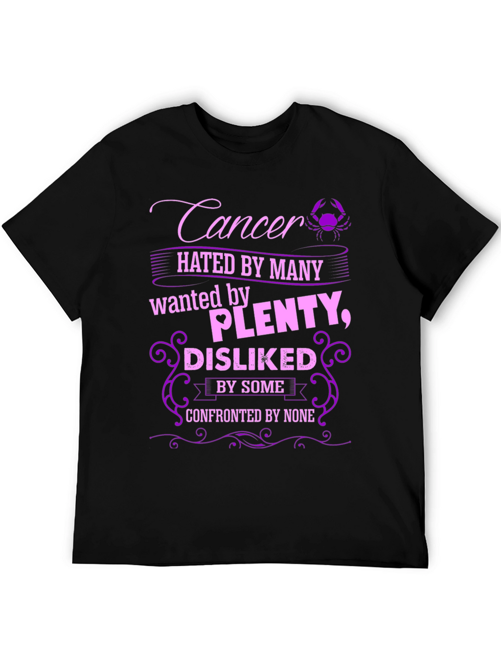 Cancer Zodiac Graphic T-Shirt