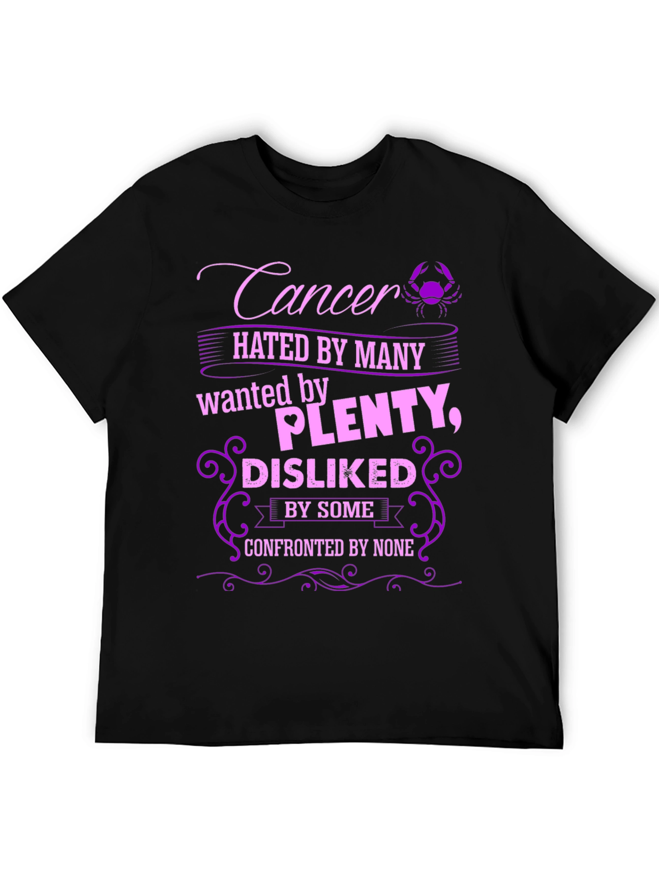 Cancer Zodiac Graphic T-Shirt