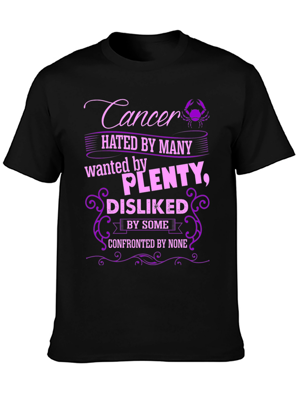 Cancer Zodiac Graphic T-Shirt