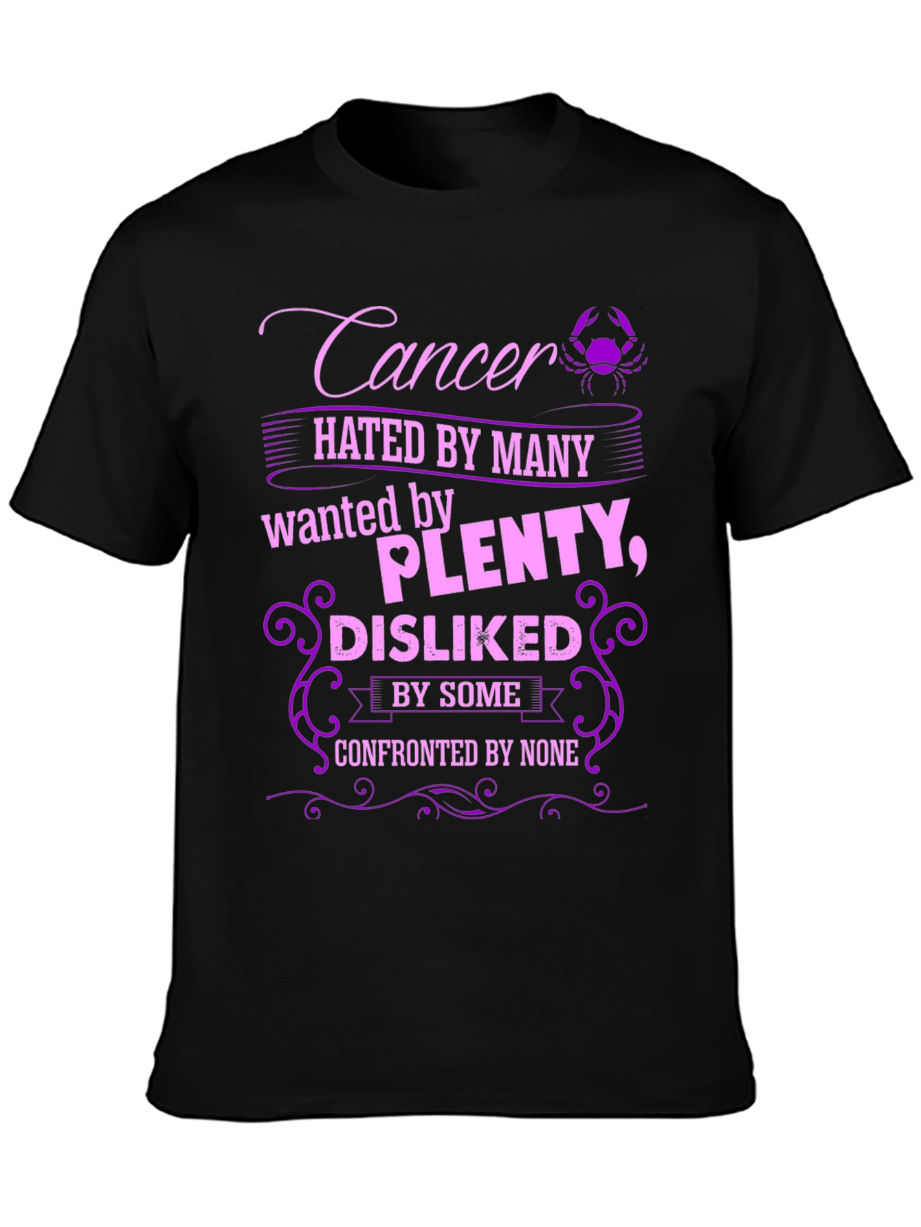 Cancer Zodiac Graphic T-Shirt