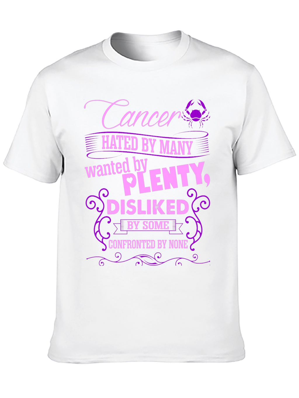 Cancer Zodiac Graphic T-Shirt