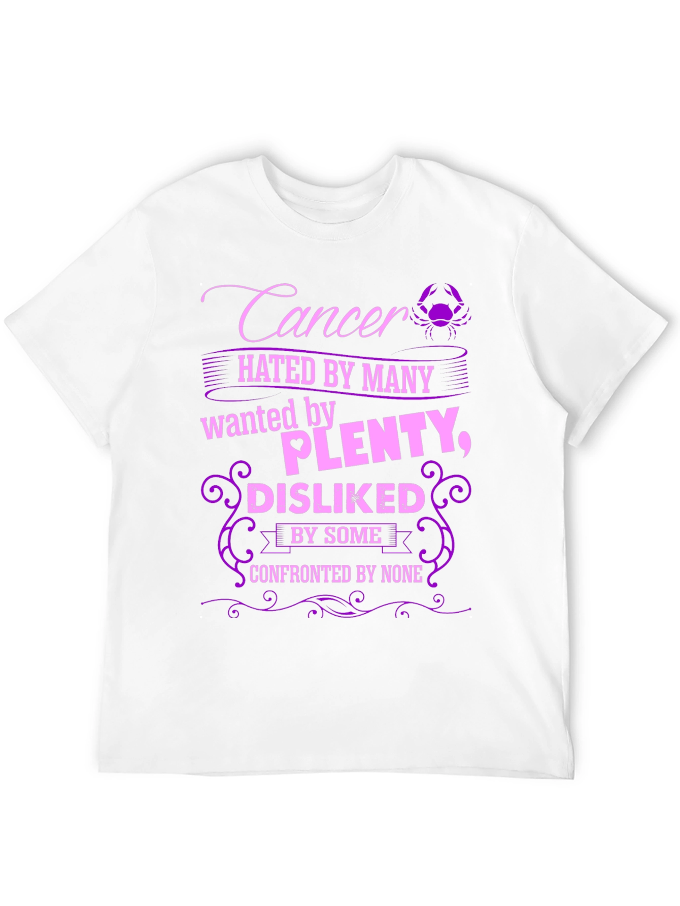 Cancer Zodiac Graphic T-Shirt