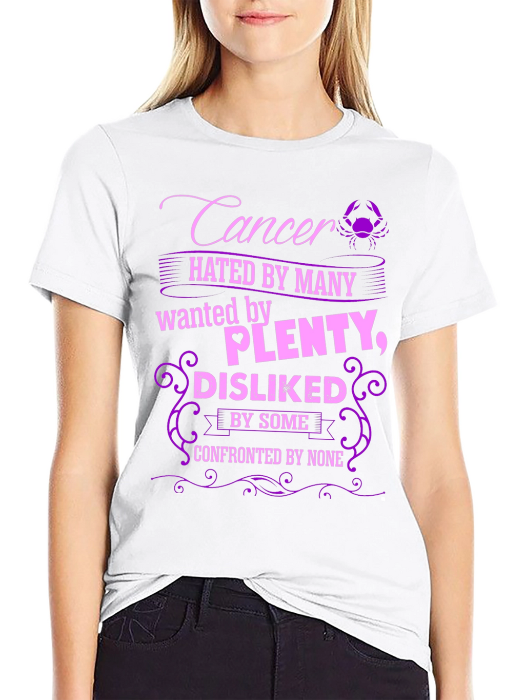 Cancer Zodiac Graphic T-Shirt