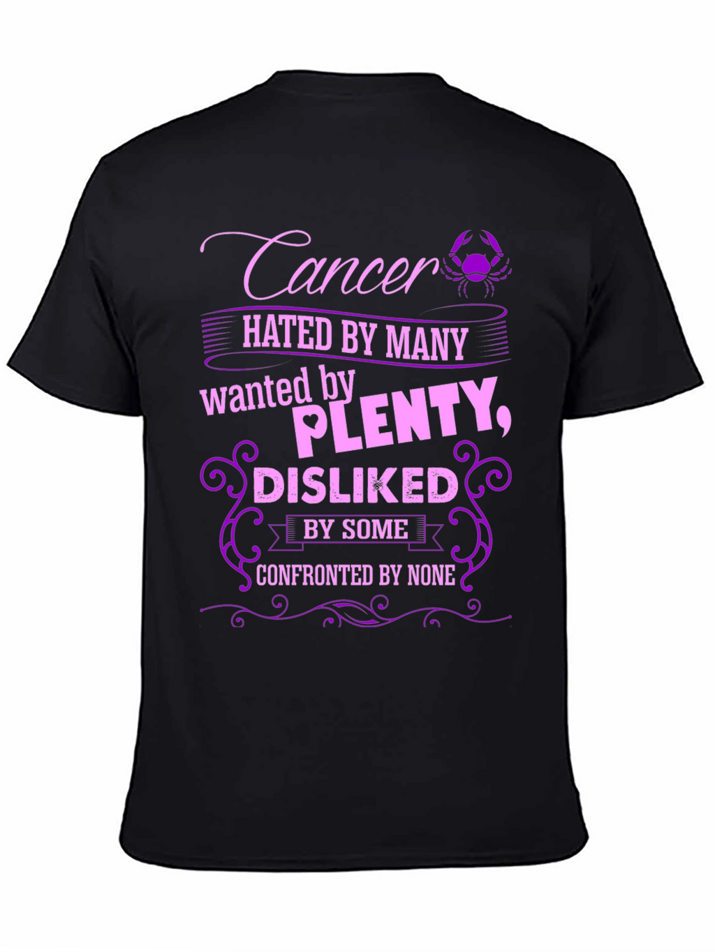 Cancer Zodiac Graphic T-Shirt