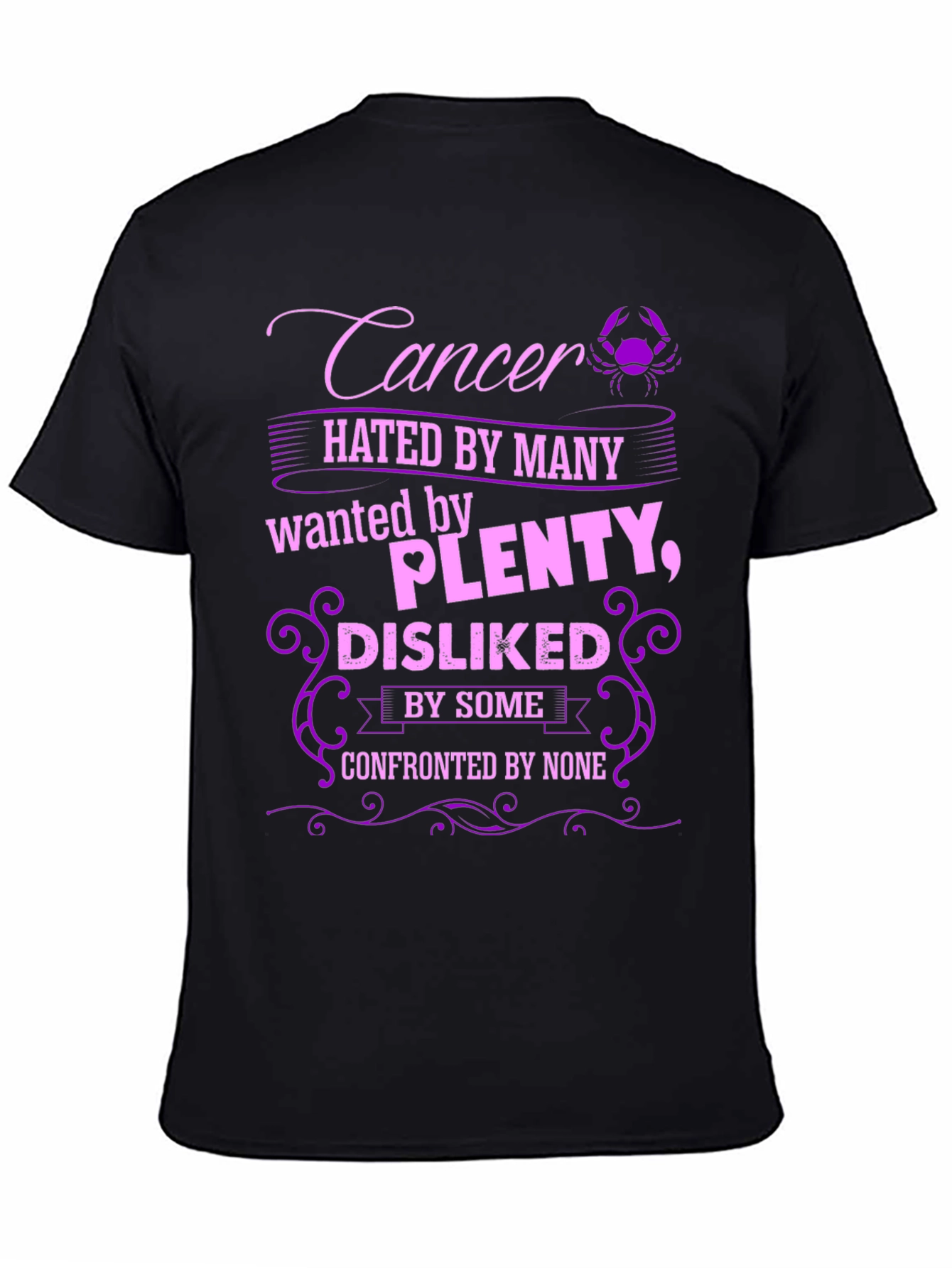 Cancer Zodiac Graphic T-Shirt