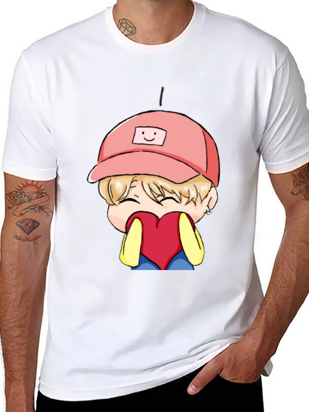 Cute Cartoon Graphic T-Shirt - Express Your Fun Side!