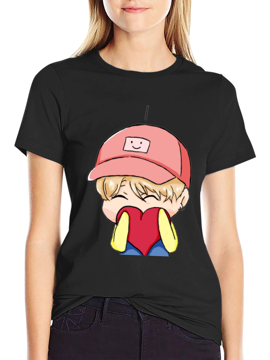 Cute Cartoon Graphic T-Shirt - Express Your Fun Side!