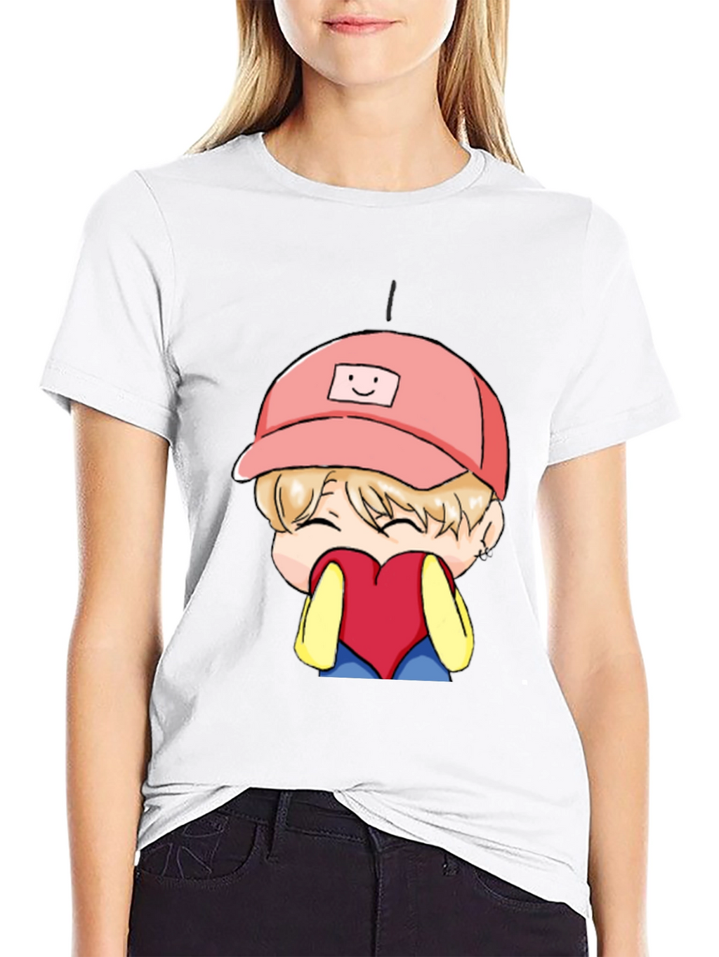 Cute Cartoon Graphic T-Shirt - Express Your Fun Side!